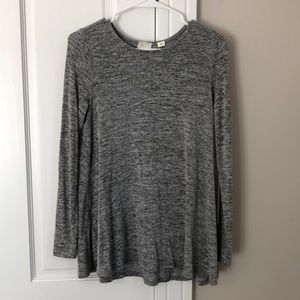 Anthropologie swing tunic top